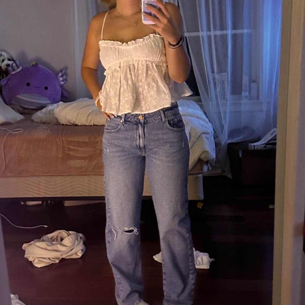 Garage slouchy jeans